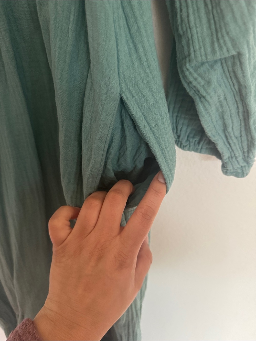 Universal Thread Sage Green Scoop-Neck Maxi Dress - Picture 5 of 5